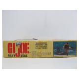 Mint in Box Large Size GI JOE Navy Seal Set w/Raft & Working Outboard