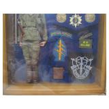 Mint in Box Large Size GI JOE Green Beret Action Figure
