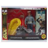 Mint in Box Large Size GI JOE Action Sailor Set