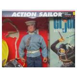 Mint in Box Large Size GI JOE Action Sailor Set