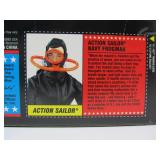 Mint in Box Large Size GI JOE Action Sailor Set