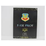Mint in Box Large Size GI JOE F-15E Pilot Action Figure