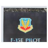Mint in Box Large Size GI JOE F-15E Pilot Action Figure