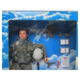 Mint in Box Large Size GI JOE F-15E Pilot Action Figure