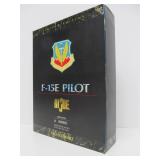 Mint in Box Large Size GI JOE F-15E Pilot Action Figure