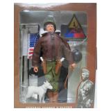 Mint in Box Large Size GI JOE General Patton Action Figure