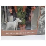 Mint in Box Large Size GI JOE General Patton Action Figure