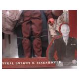 Mint in Box Large Size GI JOE General Eisenhower Action Figure