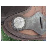 Western Leather Horse Saddle
