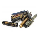 Estate Lot of Vintage Fountain Pens