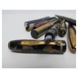 Estate Lot of Vintage Fountain Pens