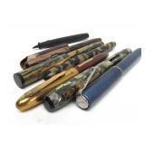 Estate Lot of Vintage Fountain Pens