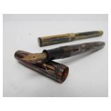 Estate Lot of Vintage Fountain Pens