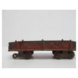 Original Antique Cast Iron Train Car - M.C. R.R.