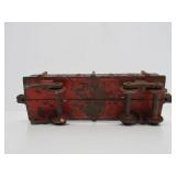 Original Antique Cast Iron Train Car - M.C. R.R.