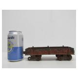 Original Antique Cast Iron Train Car - M.C. R.R.
