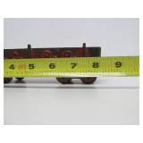 Original Antique Cast Iron Train Car - M.C. R.R.