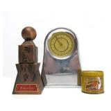 3 Vintage Coin Banks