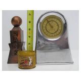 3 Vintage Coin Banks