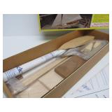 New Unbuilt Vintage SKIPJACK Wooden Display Ship Model Kit