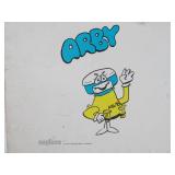 Unusual Vintage ARBY Neptune Board Game - 1970
