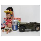 Nice Lot of Assorted Vintage Toys