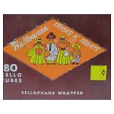 Old Vintage Halloween Decorations & Advertising Candy Box