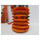 Old Vintage Halloween Decorations & Advertising Candy Box