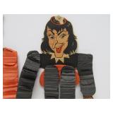 Old Vintage Halloween Decorations & Advertising Candy Box