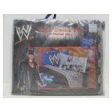 Unused 2008 THE UNDERTAKER Wrestling Twin Bed Sheet set