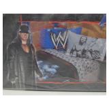 Unused 2008 THE UNDERTAKER Wrestling Twin Bed Sheet set