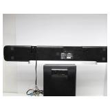 Working YAMAHA Soundbar & Speaker Set