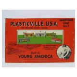 Nice Condition Vintage PLASTICVILLE Building Set w/Original Box