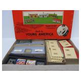 Nice Condition Vintage PLASTICVILLE Building Set w/Original Box