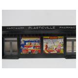 Nice Condition Vintage PLASTICVILLE Building Set w/Original Box