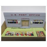 Nice Condition Vintage PLASTICVILLE Building Set w/Original Box