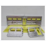 Nice Condition Vintage PLASTICVILLE Building Set w/Original Box