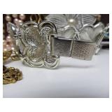 Jewelry Box Full of Vintage Jewelry - Some Signed #1