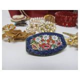 Jewelry Box Full of Vintage Jewelry - Some Signed #2