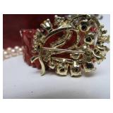 Jewelry Box Full of Vintage Jewelry - Some Signed #2