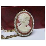Jewelry Box Full of Vintage Jewelry - Some Signed #2