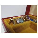 Jewelry Box Full of Vintage Jewelry - Some Signed #2
