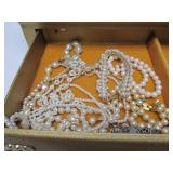Jewelry Box Full of Vintage & Modern Jewelry - Some Signed #3