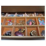 Jewelry Box Full of Vintage & Modern Jewelry - Some Signed #3