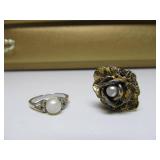 Jewelry Box Full of Vintage & Modern Jewelry - Some Signed #3