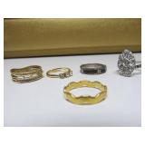 Jewelry Box Full of Vintage & Modern Jewelry - Some Signed #3