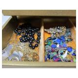 Jewelry Box Full of Vintage & Modern Jewelry - Some Signed #3