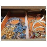 Jewelry Box Full of Vintage & Modern Jewelry - Some Signed #3