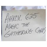 Large Lot of Over 600 Magic the Gathering Cards & Over 400 Pokemon Cards #1