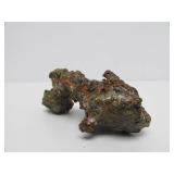 Group of 3 Stone Specimens - Green Aventurine, Iron Pyrite, Native Copper